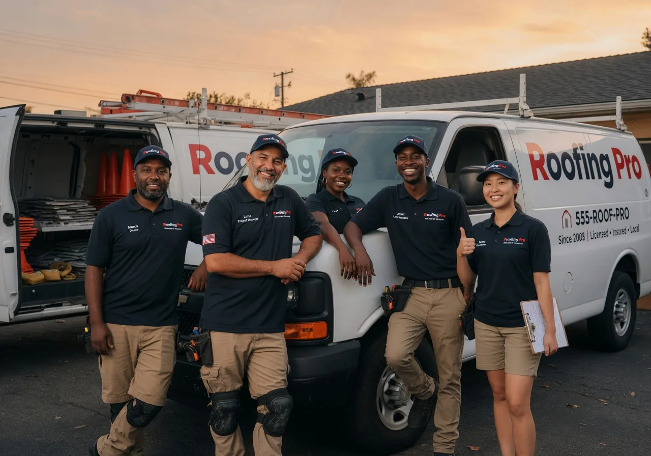 Roof Repair Near Me company in Shamrock, OK